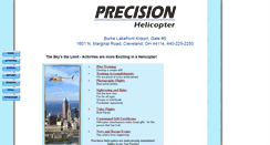 Desktop Screenshot of precisionhelicopter.com